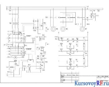 Расчёт типового электропривода с учётом исходного графика нагрузок