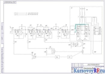 Расчёт курсовой автоматизированного электропривода следящей системы при максимальном моменте сопротивления