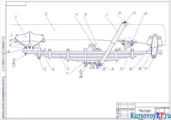 Курсовое проектирование по теории конструкции машин и оборудования