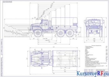 Конструкторский анализ и расчет автомобиля