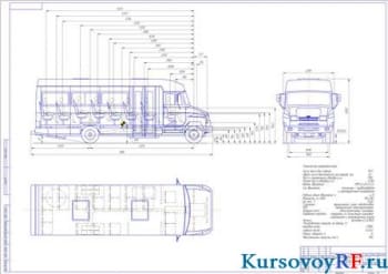 Конструкторский анализ автомобиля ЗИЛ-3250 АО