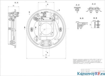 Курсовое проектирование автомобиля ГАЗ-2410 с тяговым расчетом