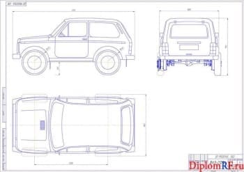 Усовершенствование трансмиссии автомобиля ВАЗ 21214 с проектом колесных редукторов