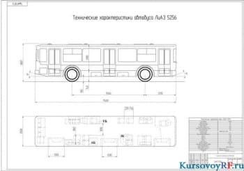 Электрооборудование автобуса ЛиАЗ 5256