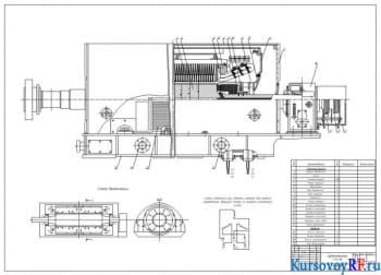 Разработать проект турбогенератора Т-12
