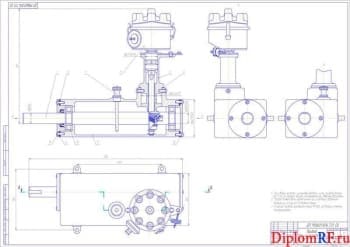 Модернизация дизеля ЯМЗ-238 для работы на газе
