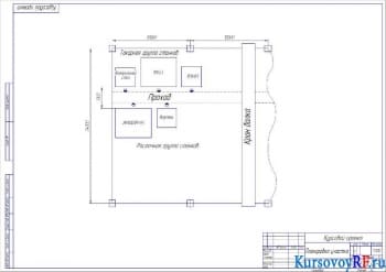 Проектирование участка по изготовлению главного диска центробежного компрессора