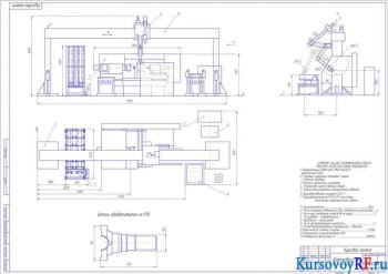 Компоновка РТК (формат А1)