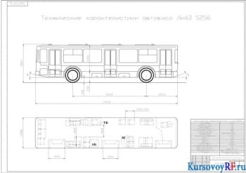 Курсовой обзор электрооборудования автобуса м арки ЛиАЗ 5256