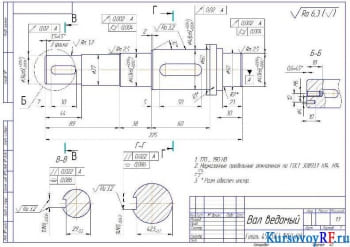 Создание приводной установки к ленточному конвейеру