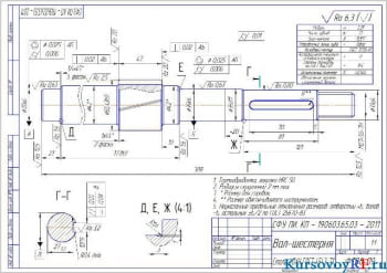 Курсовое создание проекта привода цепного конвейера