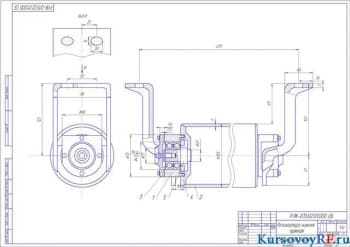 Расчет параметров для проектирования ленточного конвейера