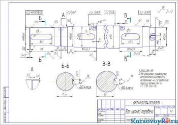 Проектирование автоматического литейного конвейера