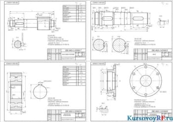 Разработка проектирования и расчетов привода пластинчатого конвейера
