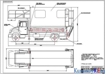 Курсовой проект автолифта (автоподъемник) для пассажиров с ограниченными возможностями в движении