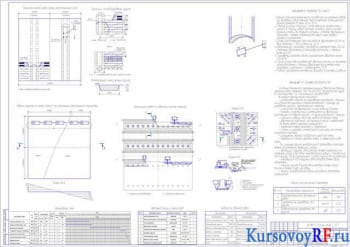Курсовая технология земляных работ при строительном производстве
