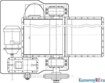 Проектирование ковшового элеватора