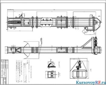 Выбор параметров и расчёт проектируемого элеватора ковшового по заданным характеристикам