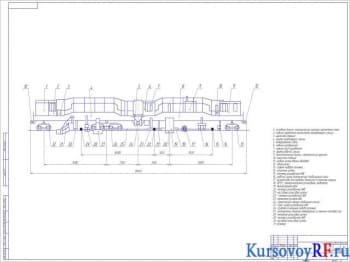 Чертеж электробалластер ЭЛБ-3МК 
