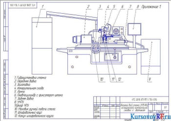 Создание контрольного автоматизированного приспособления для контроля диаметров 20 и 22 мм и торцевого биения