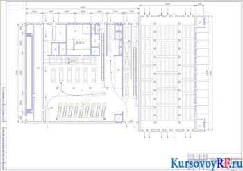 Курсовое проектирование АТП на 80 автобусов