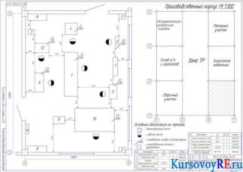 Проект АТП. Разработка слесарного участка