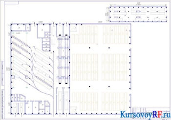 Курсовой проект предприятия на обслуживание автомобилей КАМАЗ-5410 и ЗИЛ-4331
