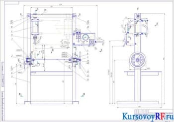 Ремонт двигателя КАМАЗ курсовое проектирование с разработкой ремонтного стенда