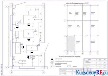 Курсовой проект зоны технического ремонта для АТП