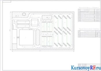 Курсовое проектирование автотранспортного предприятия с разработкой ремонтного участка топливной аппаратуры