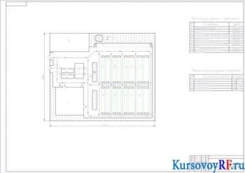 Курсовой технологический расчет АТП