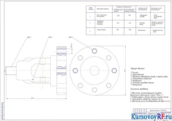Разработка проекта ремонта корпуса дифференциала трактора МТЗ-80