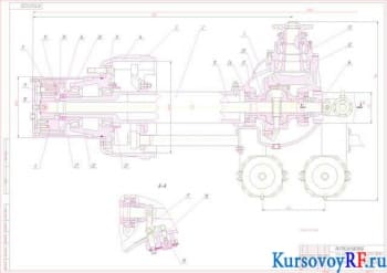 Курсовой проект. Плановое техобслуживание и текущий ремонт автомобилей. Ремонт и техобслуживание заднего моста КАМАЗа