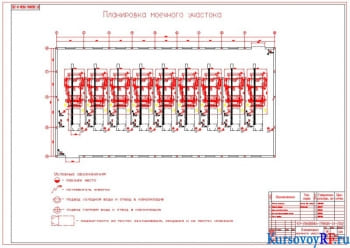 Создание моечного участка для парка автомобилей марок ЗИЛ