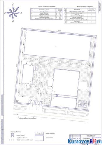 Проект реконструкции малярного отделения АТП