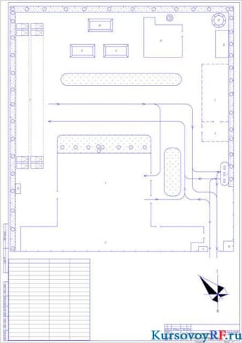 Курсовое проектирование обслуживающей базы автомобилей марок КамАЗ-5320