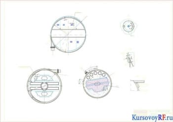 Расчет колонны ректификационной