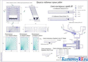Этажно-камерная система курсовое проектирование