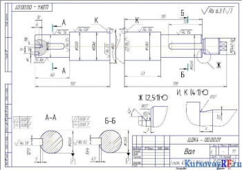 Курсовой расчет круглопильного станка ЦДК