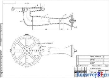 Курсовая разработка технологического оборудования