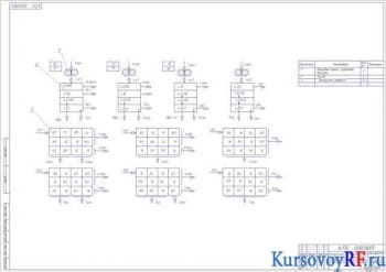 Курсовой проект технологической схемы развитого шлифовочного процесса сложного сортового помола пшеницы