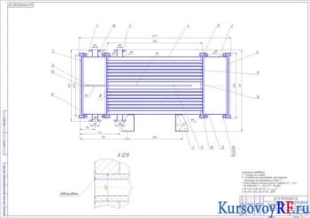 Курсовой проект теплообменника для производства сливок из цельного молока
