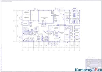 Проект молочного комбината