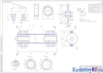 Курсовая разработка оборудования для изготовления глазированных вафель