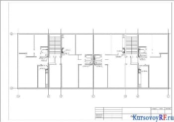 Курсовое проектирование водоснабжения и канализации