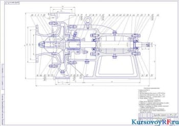 Курсовой проект насоса для водоснабжения
