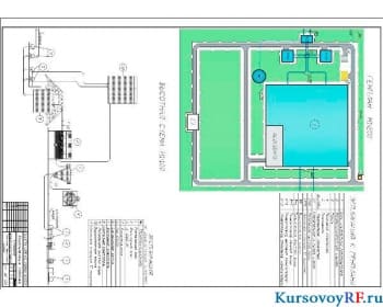Курсовой расчет станции очистки воды из поверхностного источника