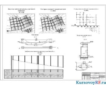 Курсовой расчет и проектирование производственно-бытовой и дождевой канализационной сети