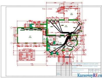 Расчет и проектирование лучевой системы отопления