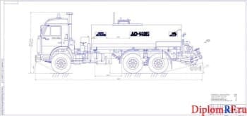 Совершенствование автомобиля КамАЗ 53212 с разработкой коробки отборки мощности